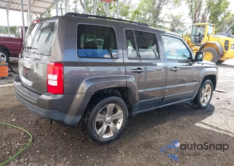 2014 Jeep Patriot Latitude из США, поврежденный, VIN 1C4NJPFB8ED850978